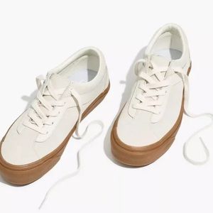 Vans® Bold NI Lace-Up Sneakers in Suede Men’s 8/Women’s 9.5